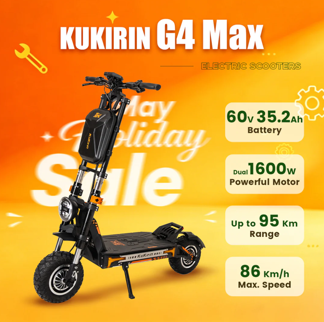 Kukirin g4max