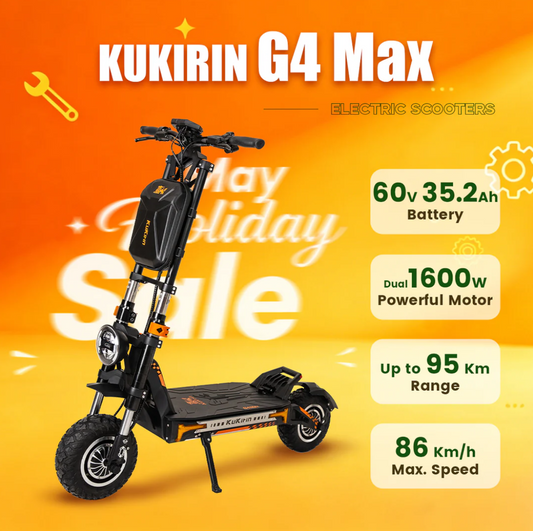 Kukirin g4max